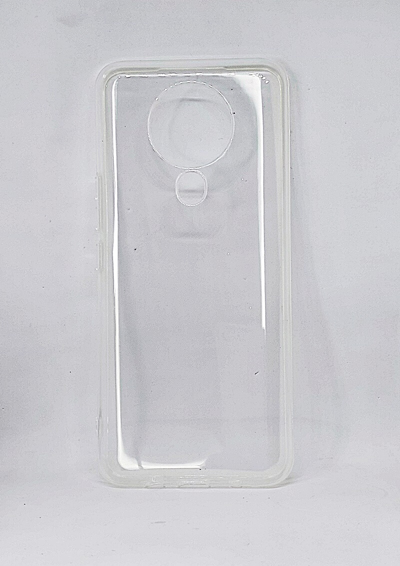 Накладка Epic Transparent 1,5 mm Full Camera для TECNO Spark 6 прозорий силікон-0
